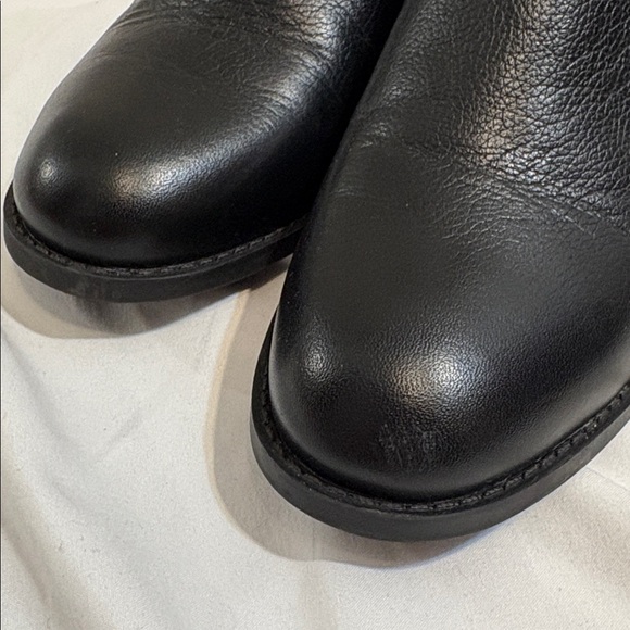 Black Finley Flat Bootie by MICHAEL Michael Kors - Picture 12 of 12